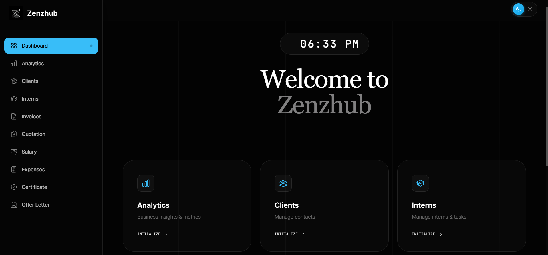 ZENCRM